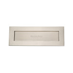 M Marcus Heritage Brass Letterplate 356 x 127mm